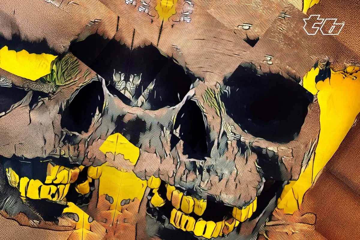 Skulls Through Refraction