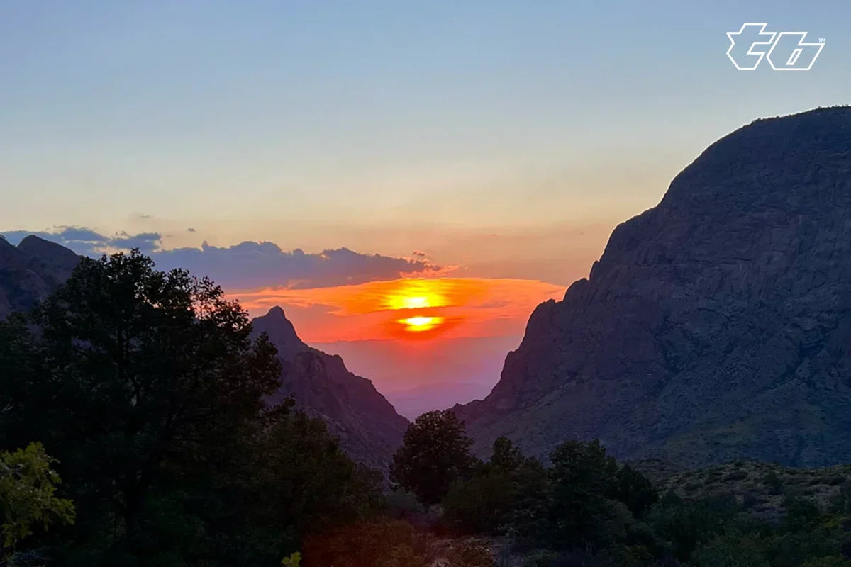 Peeking Through Big Bend