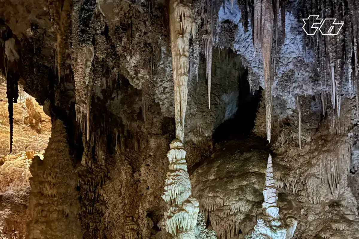 Chinese Theater in Carlsbad Cavern