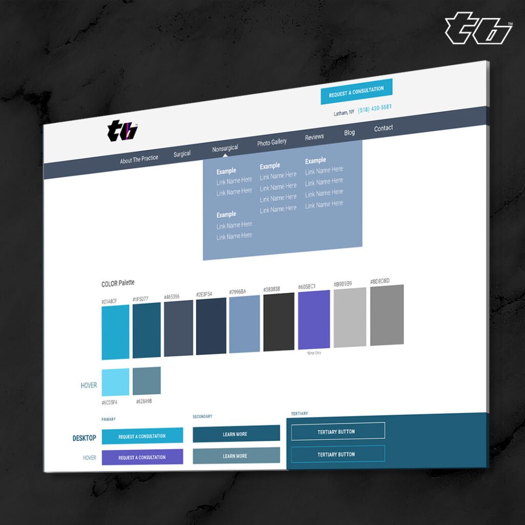 UX UI Mock