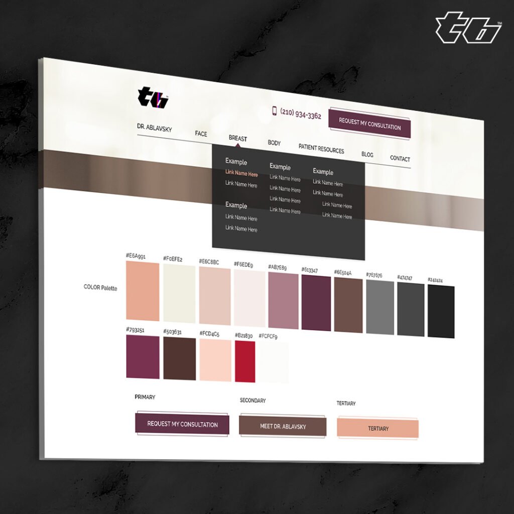 UX UI Mock
